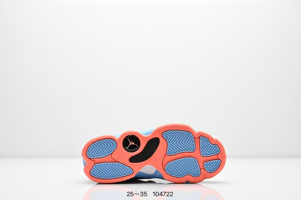 Joe 13 second generation "black, blue, orange"