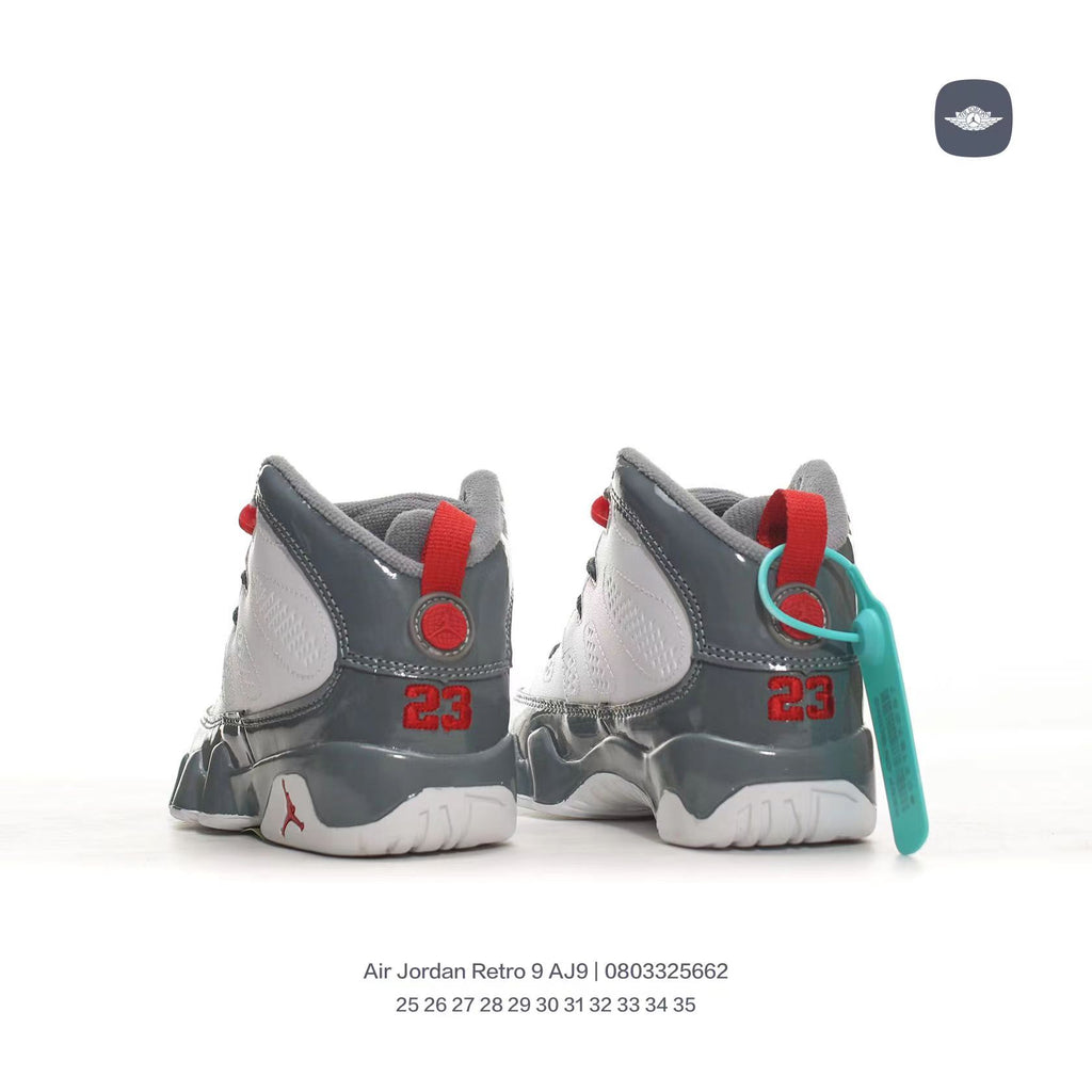 Joe 9 children's shoes" white, gray"