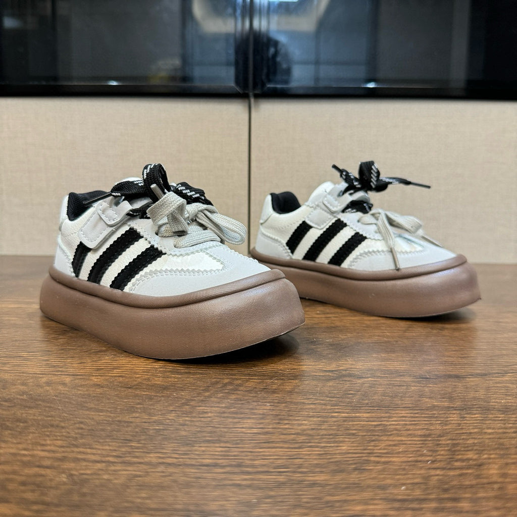 Adidas training invisible Velcro sneakers" white, black"