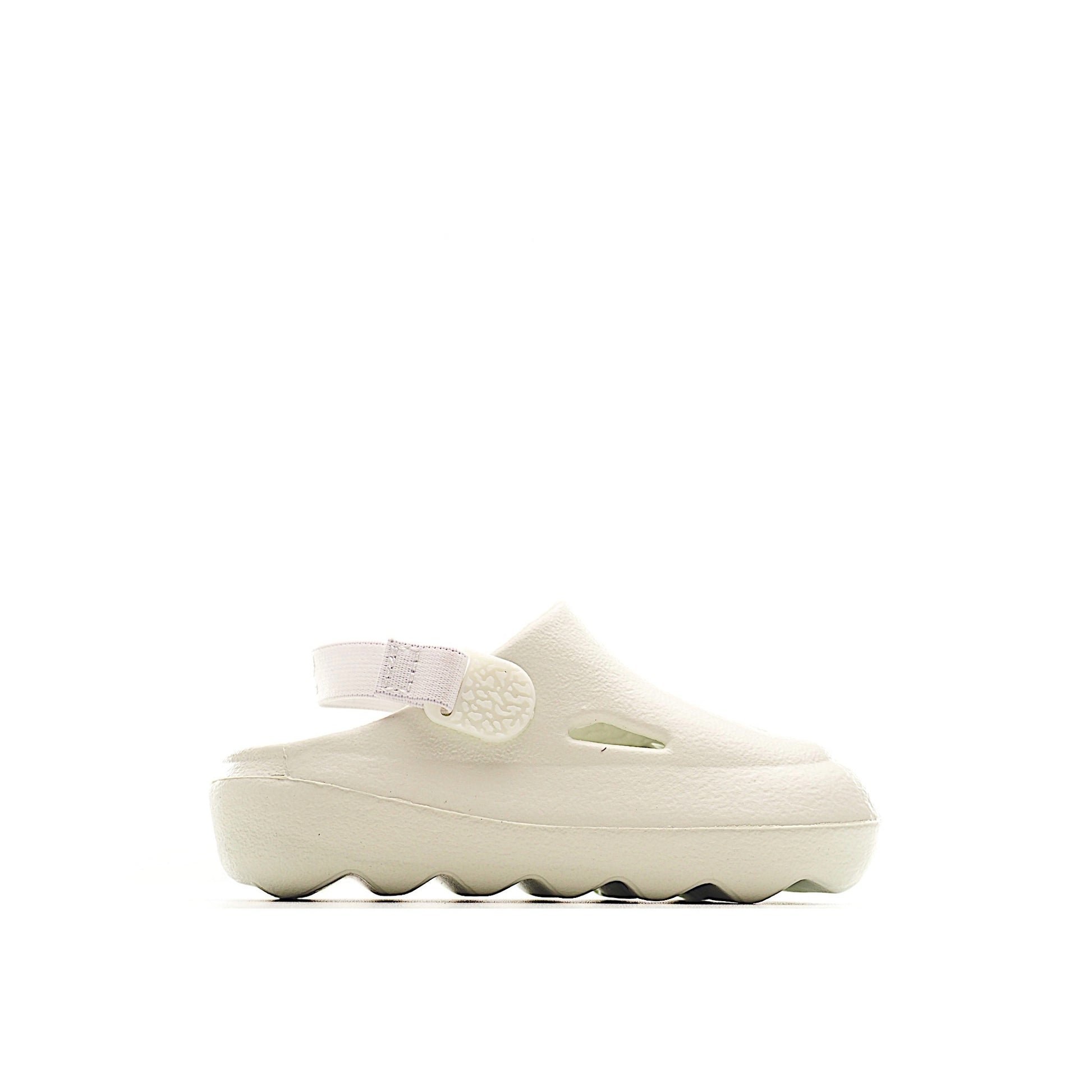 Jordan hole sandals" cream"