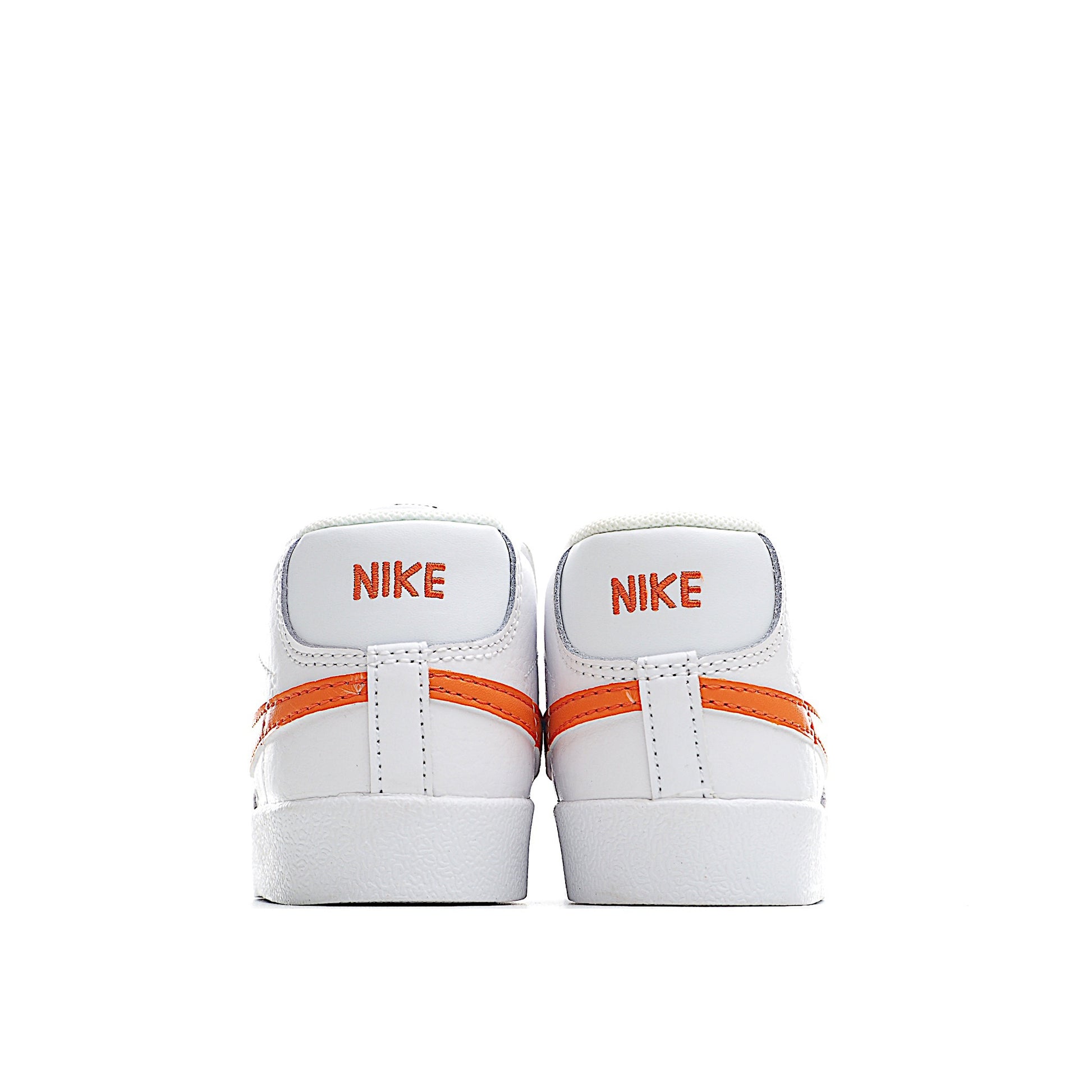 Trail Blazers high-top single dunk" white, orange"