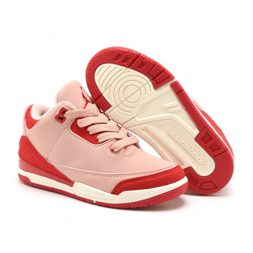 Jordan AJ3 children's shoes" pink, red"