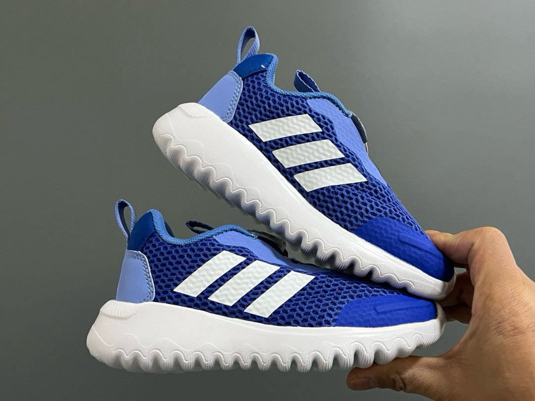 Adidas BOA lock 3 mesh shoes for children" blue, white"
