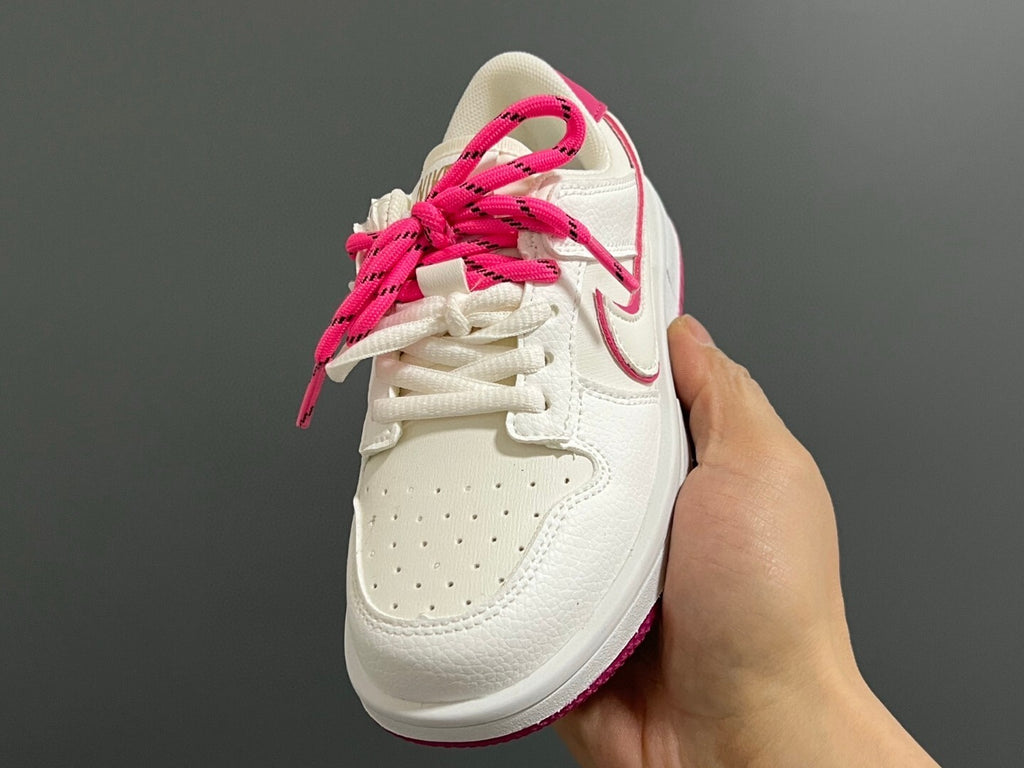 S-shaped low-top co-branded cartoon Velcro