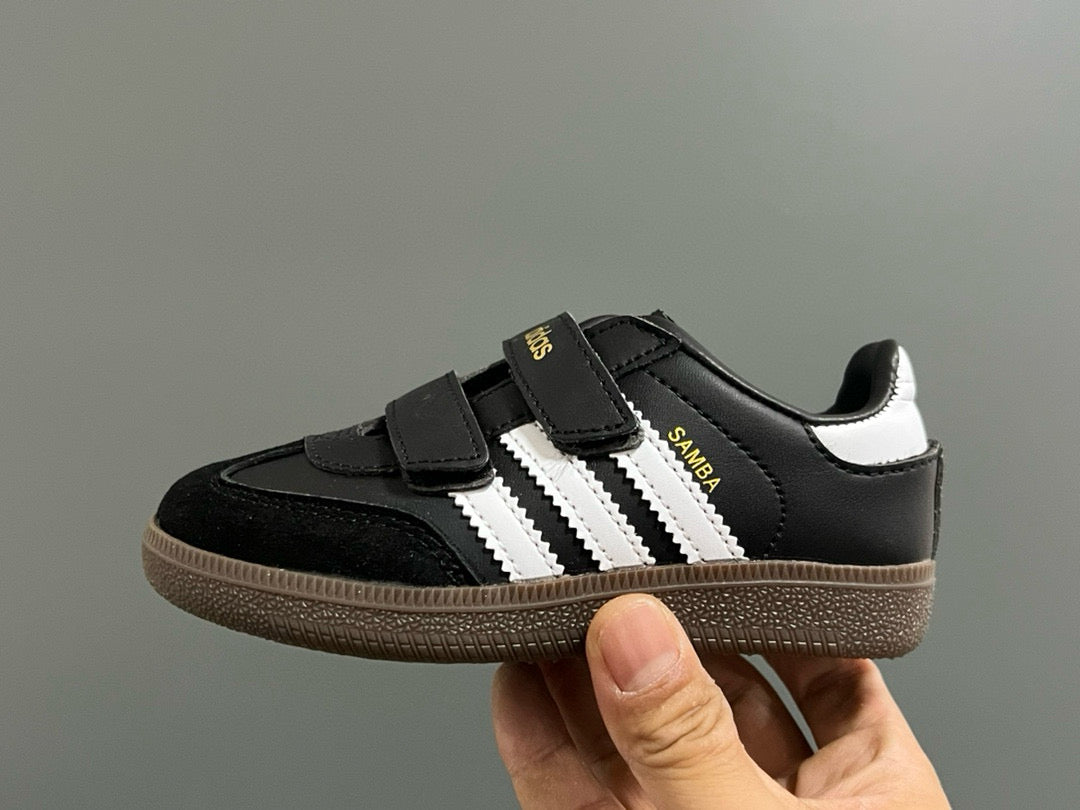 Adidas Samba Velcro Sneakers" black"