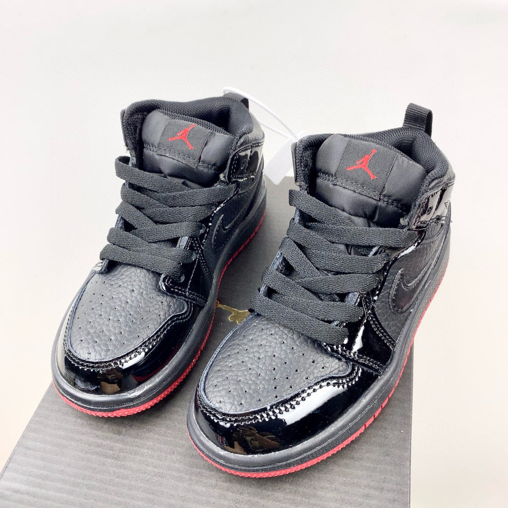 Joe 1 new color children's shoes" black"