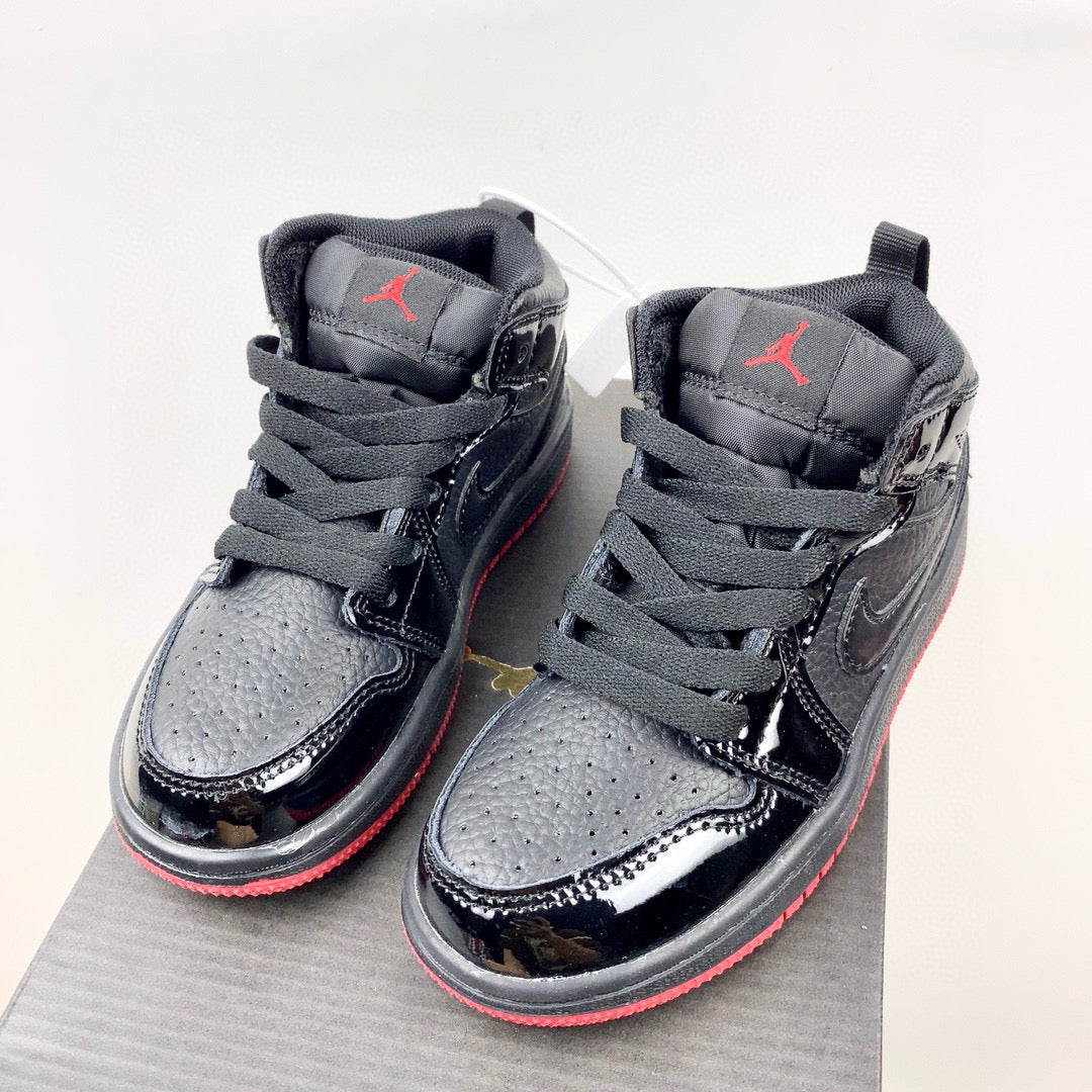 Joe 1 new color children's shoes" black"
