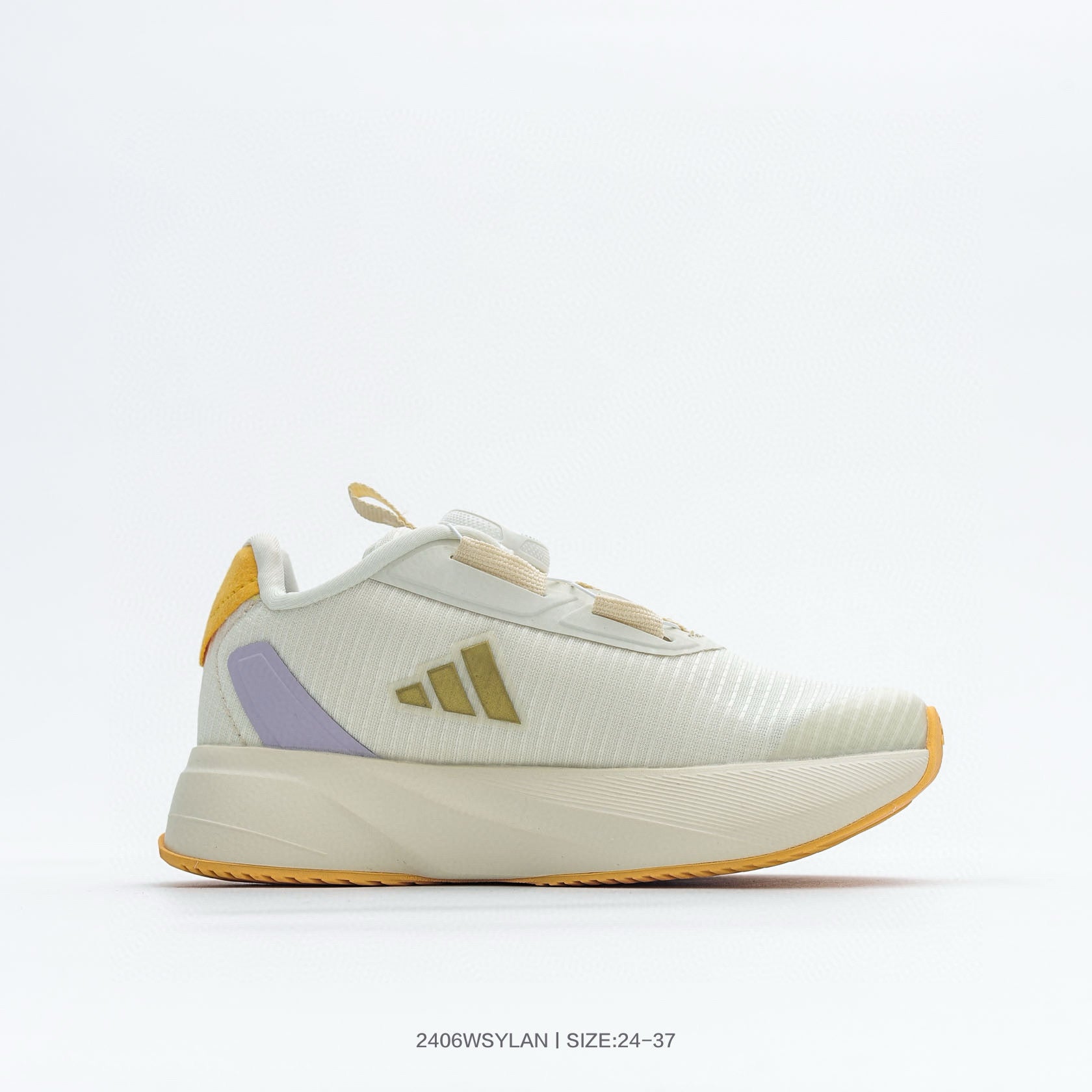 Adidas training running shoes "White,& orange"