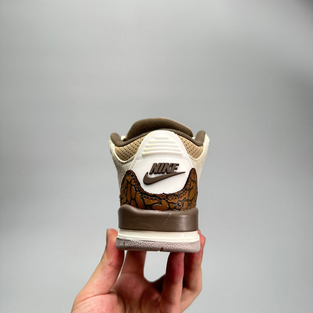Jordan 3 children's shoes" Brown"