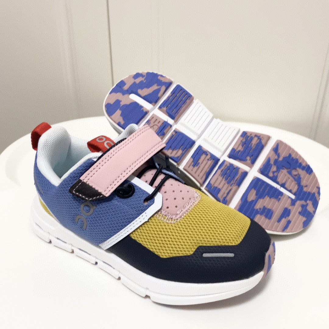 On Angpao Velcro Elastic Band " Navy, blue"