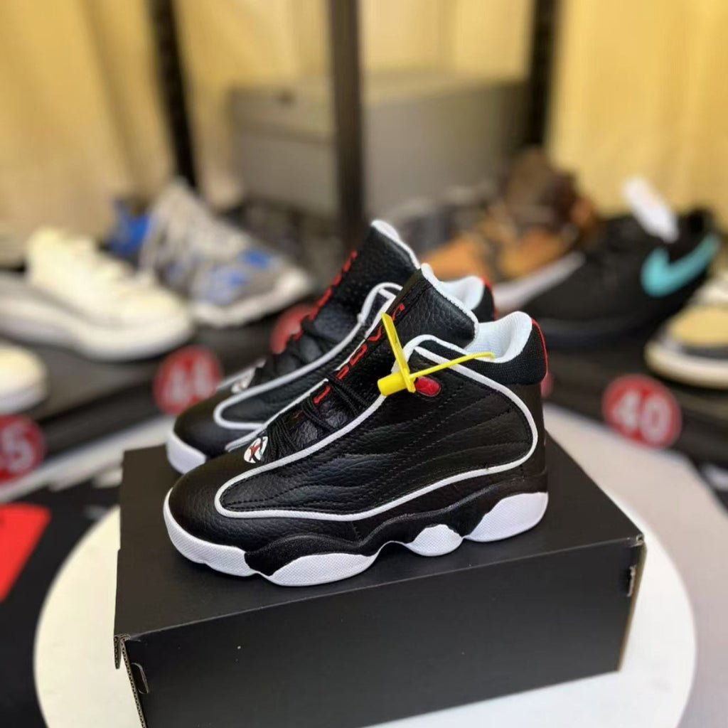 AJ-818 basketball shoes" black"