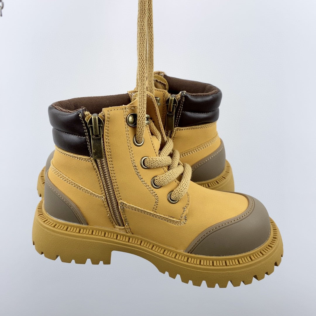 Timberland children's martin boots" camel"