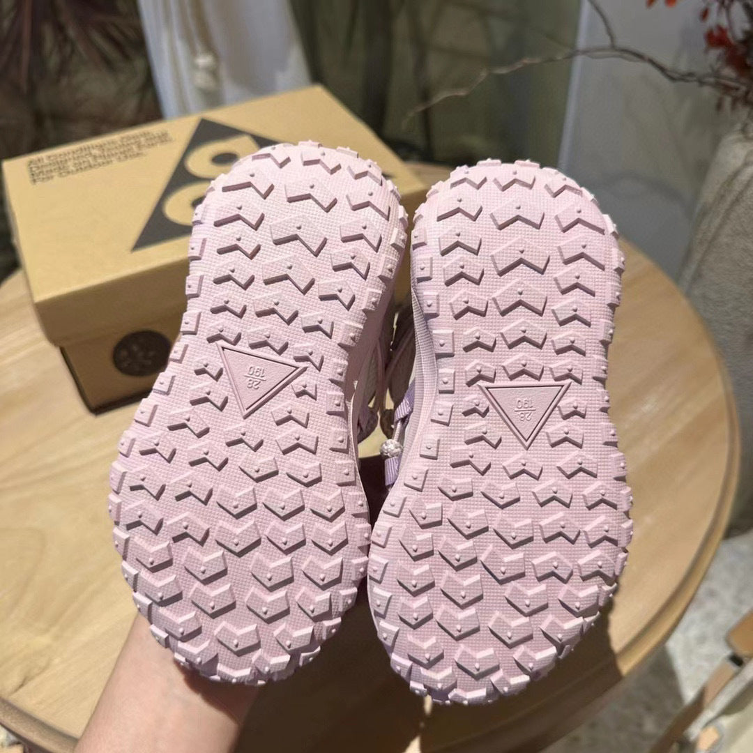 Nike ACG outdoor hiking shoes" Pink, Purple"