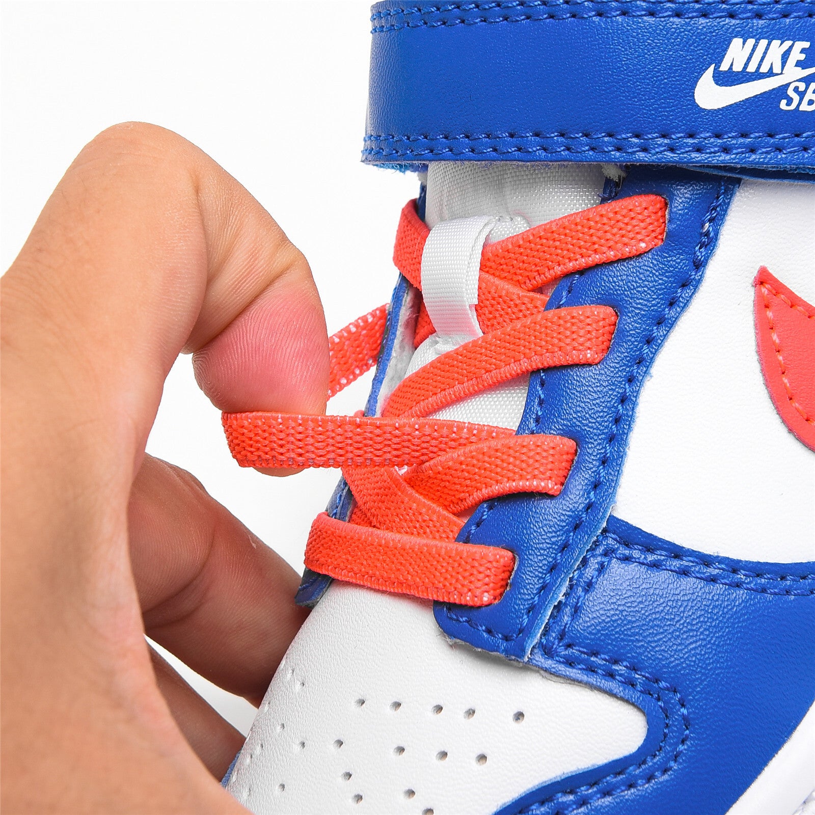 SB Velcro children's shoes" blue"