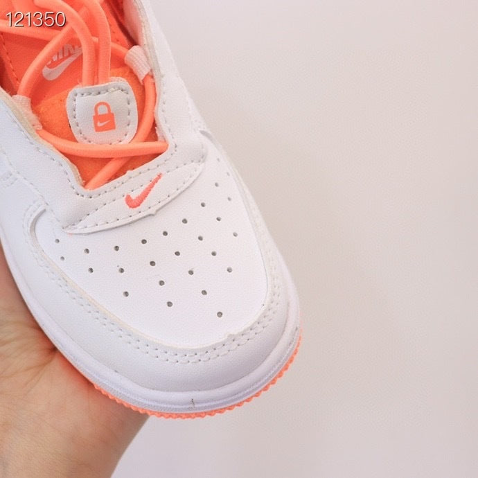 New Air Force Rubber "white, orange"
