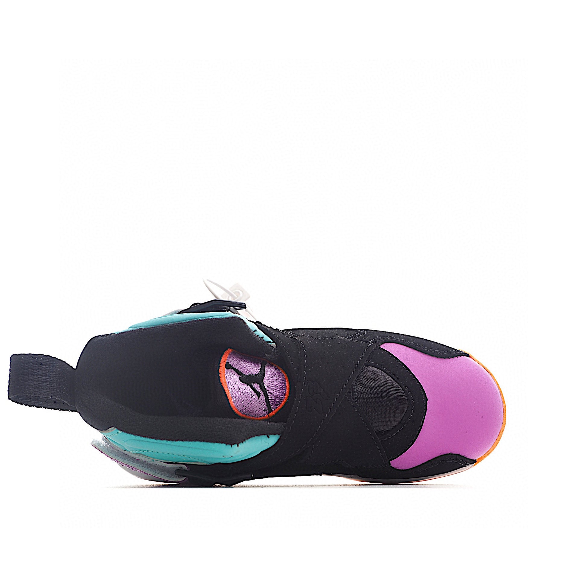 Joe 8 children's shoes sports shoes AJ-8 basketball shoes" black, purple, orange"