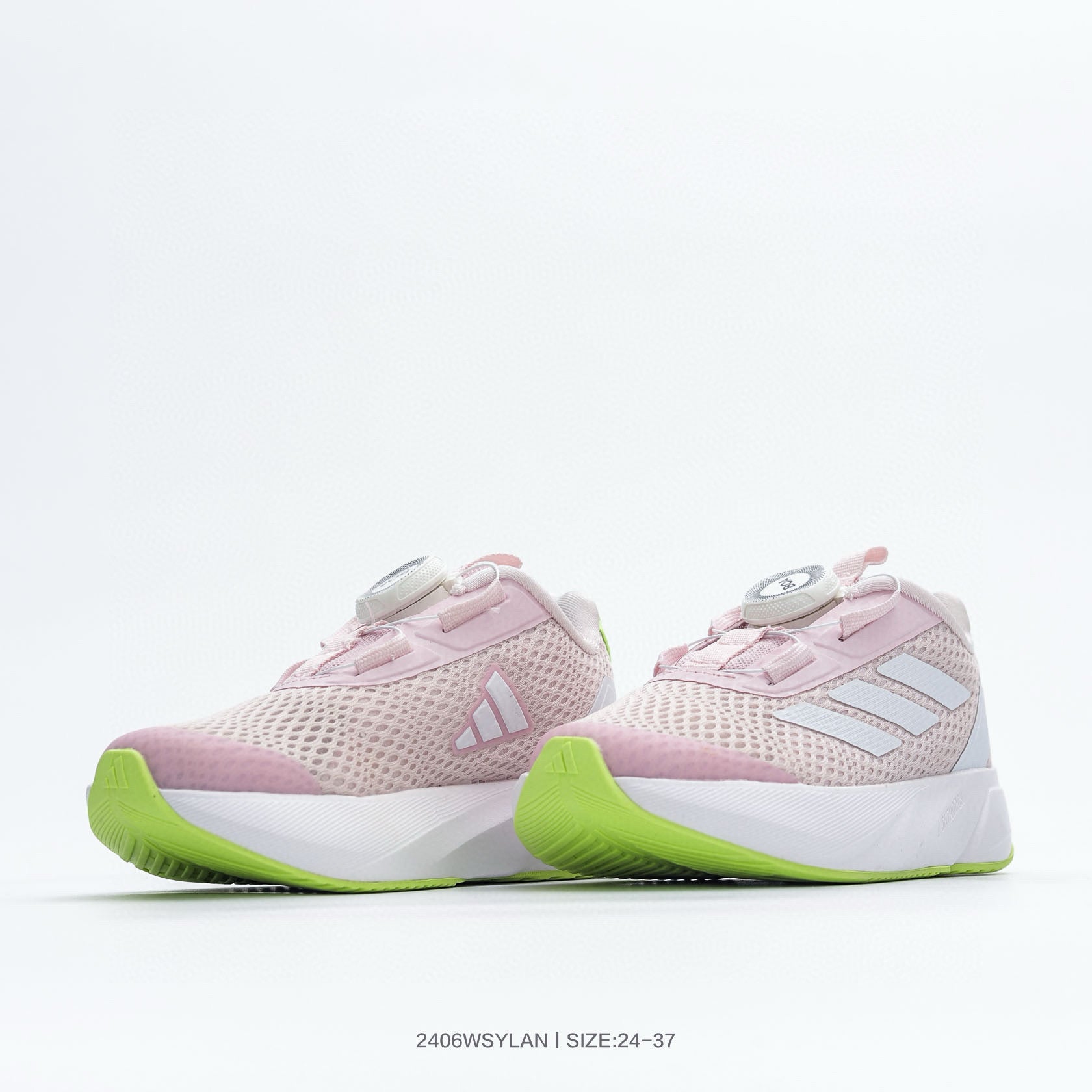 Adidas training running shoes "pink"