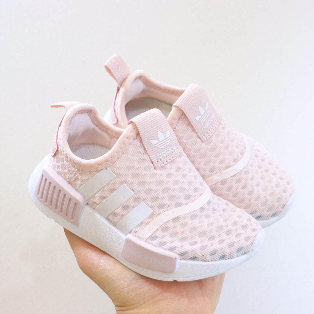 Adidas Candy Velcro Sandals "light pink"