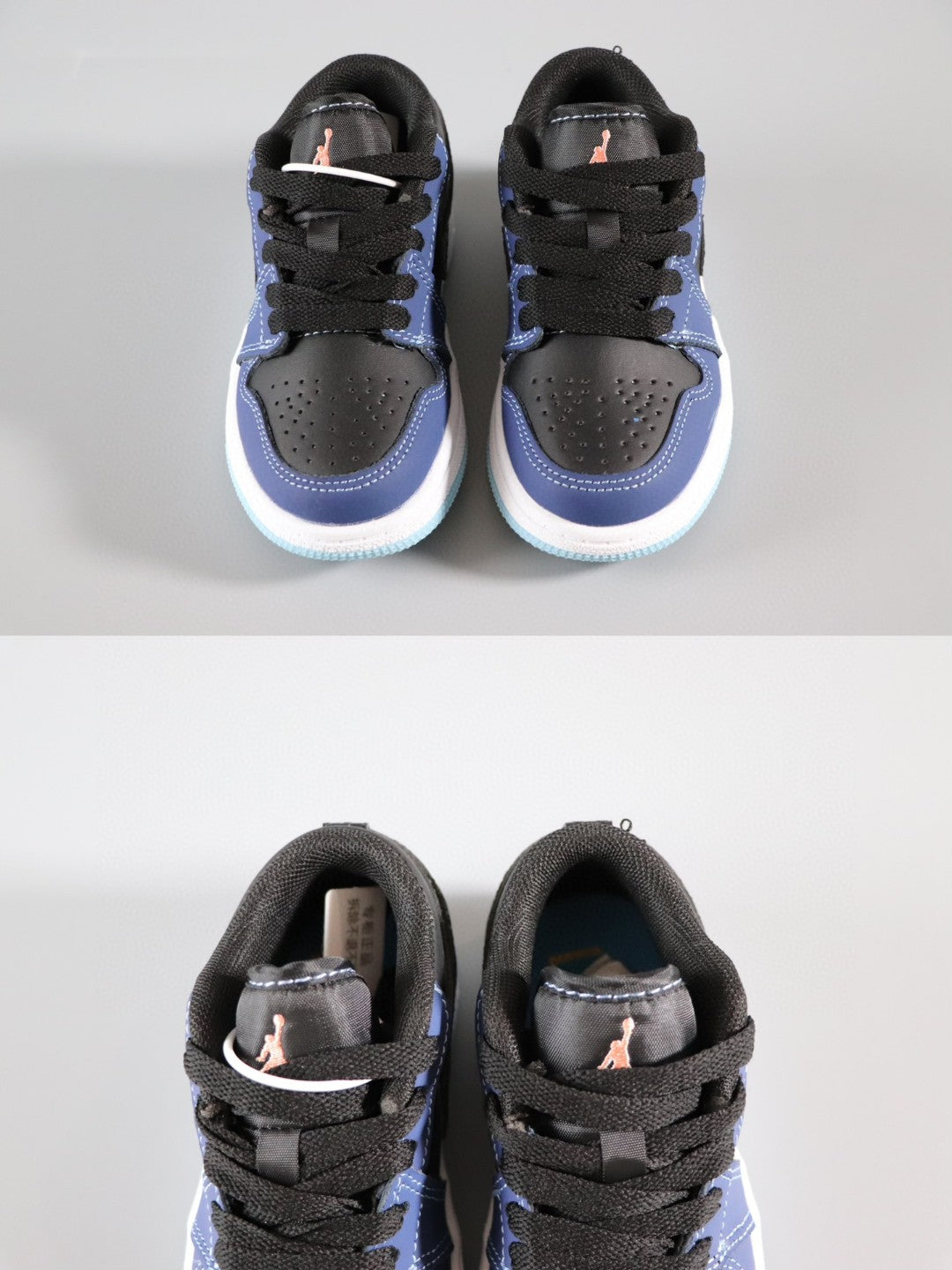 Jordan 1 Classic Kids Shoes" black, navy"