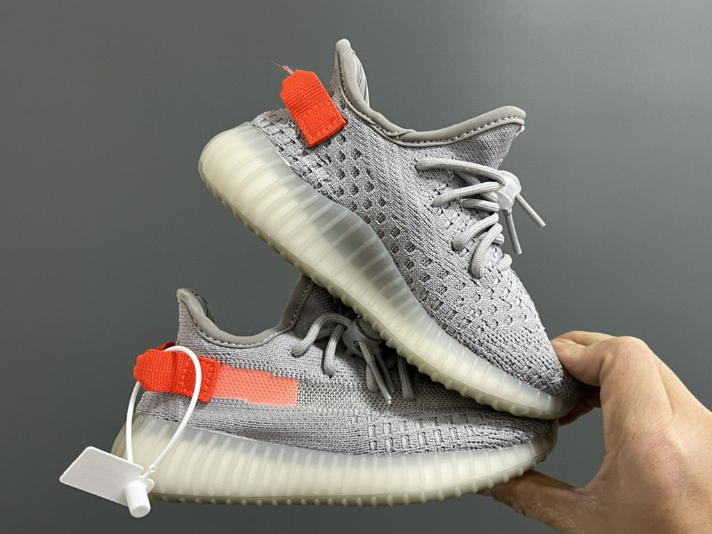 Coconut 350V2 really explosive children's shoes " gray"