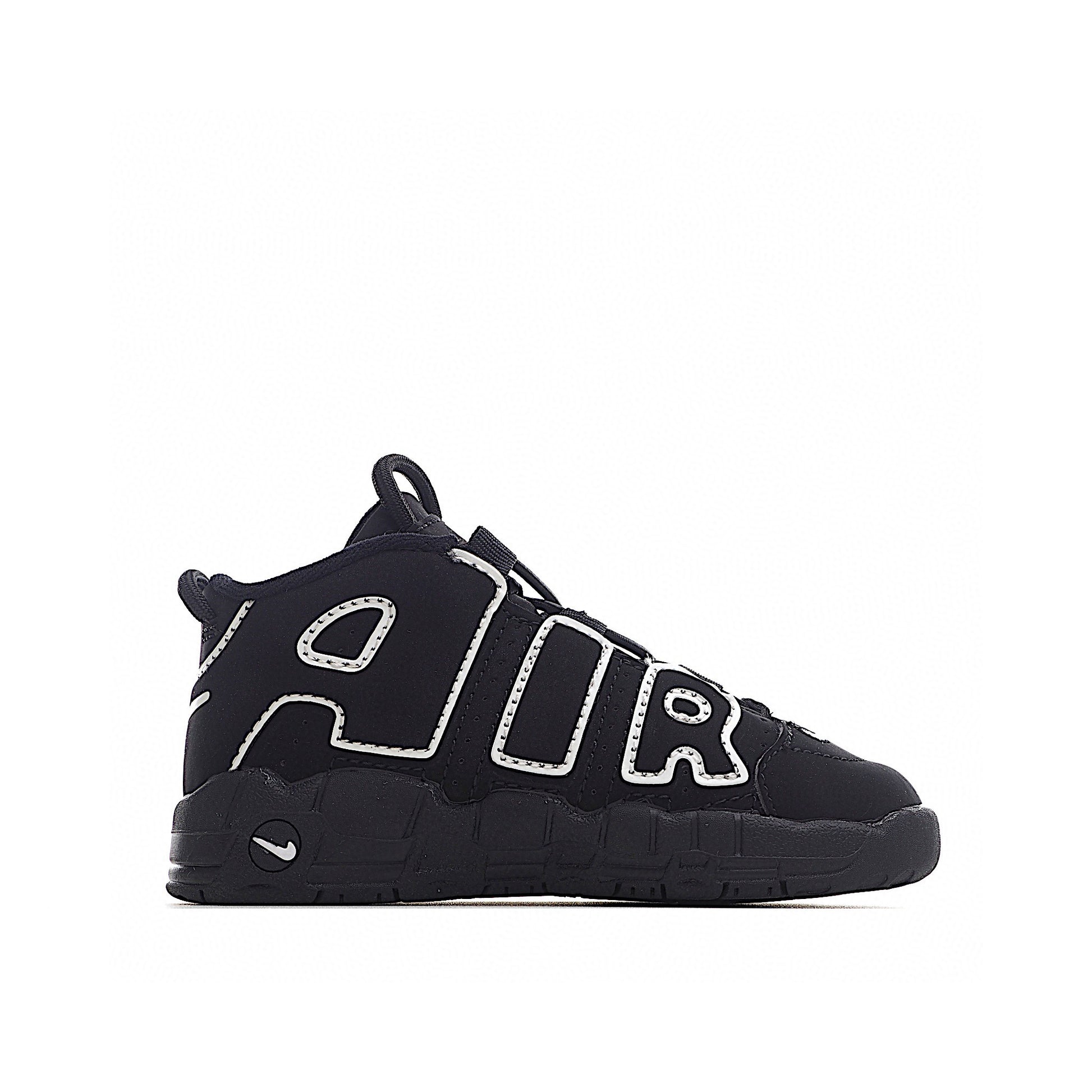 Pippen basketball shoes" black"