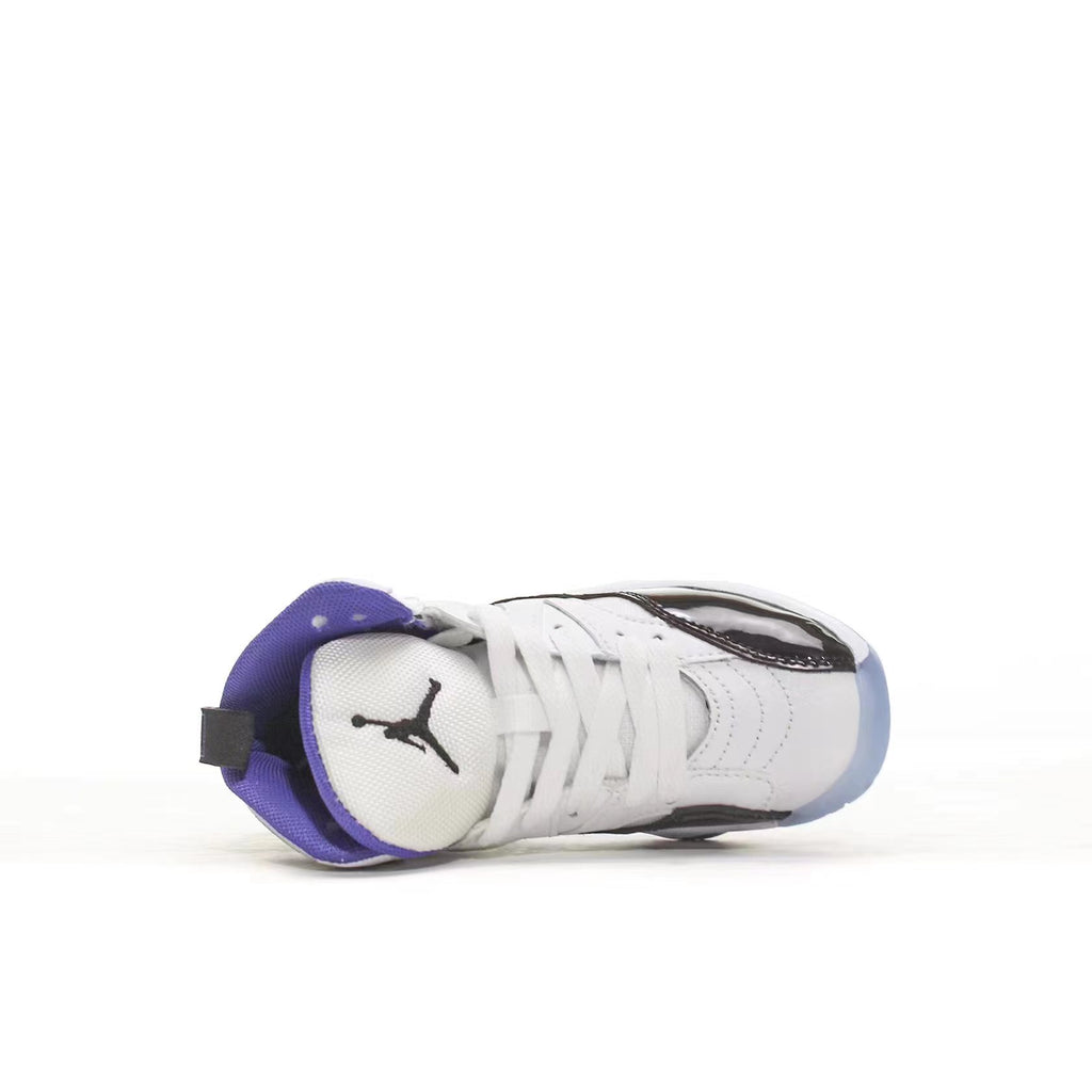 Jordan 612 series" white, black, violet"