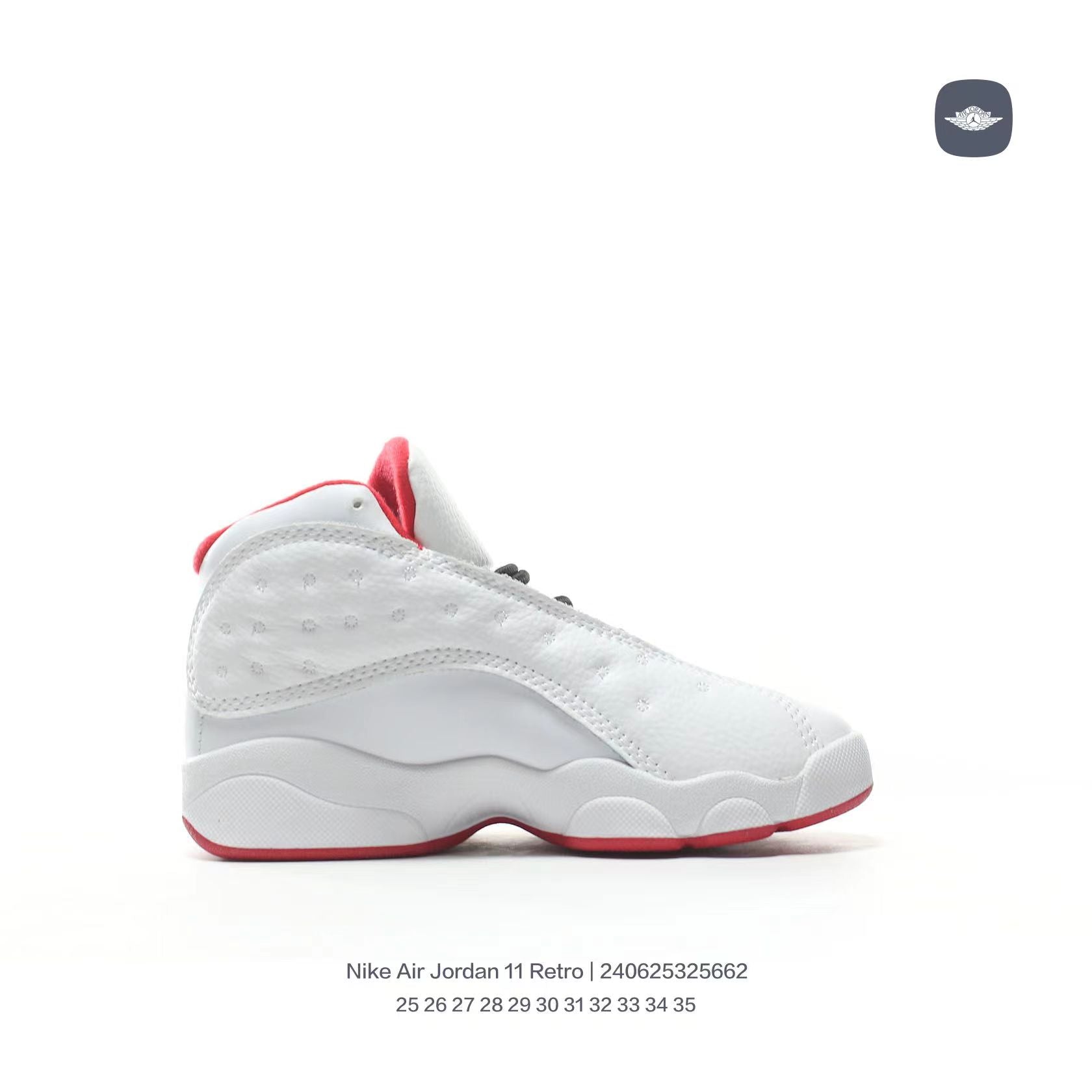 Joe13 " white, red"