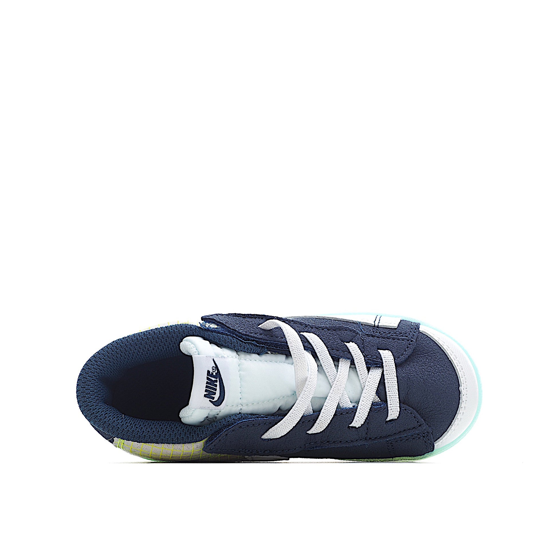 Trail Blazers high-top single dunk" Navy, Blue"