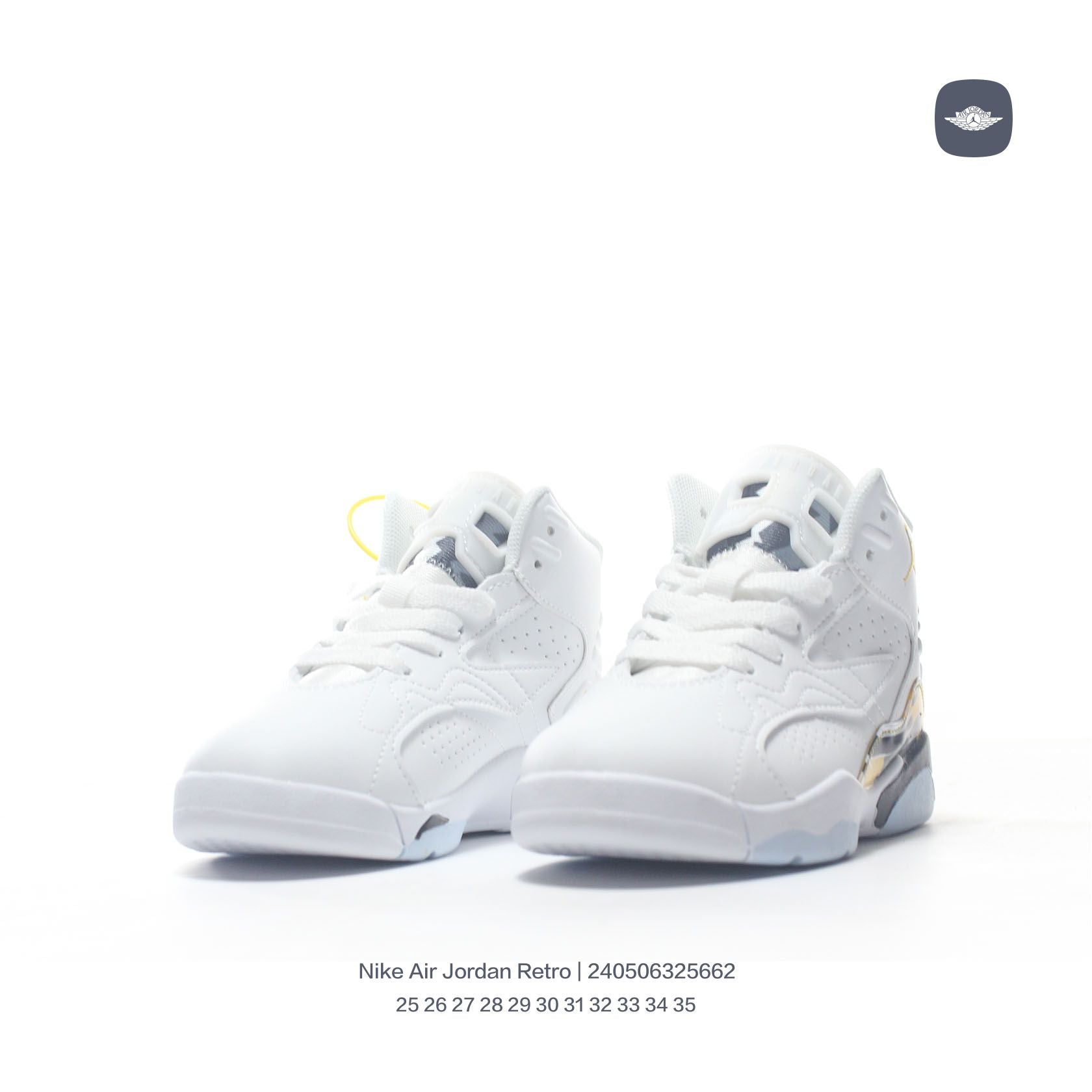 Jordan 678 series" white"