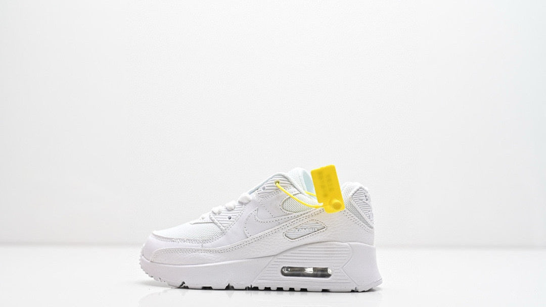 Cushion Children's Shoes " White "