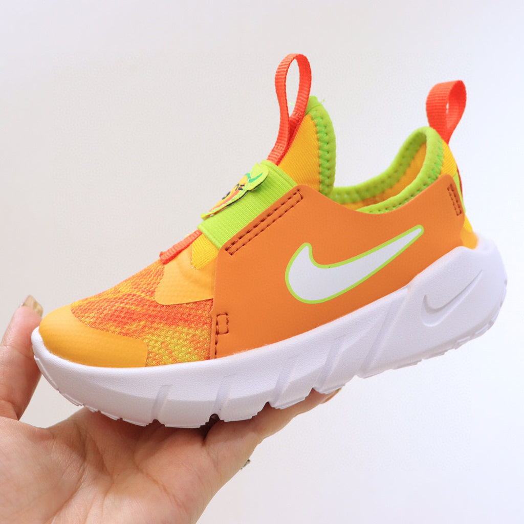 Nike's new barefoot slip" Orange"