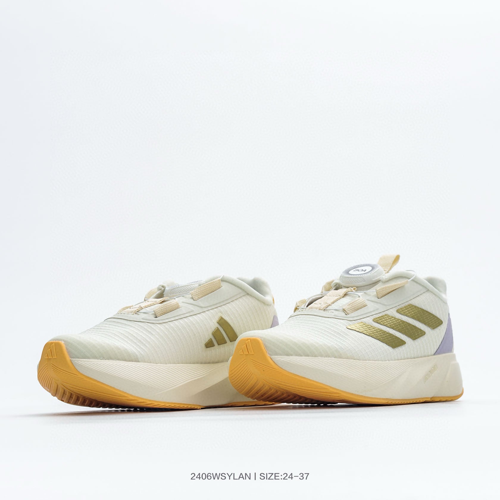 Adidas training running shoes "White,& orange"
