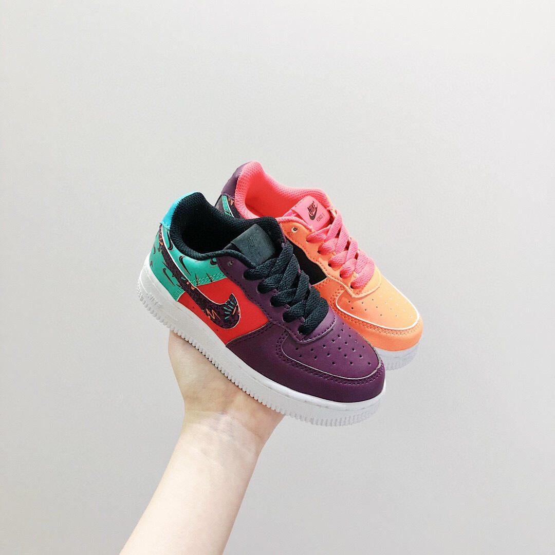 Air Force low-top lace-up sneakers" multiple color"