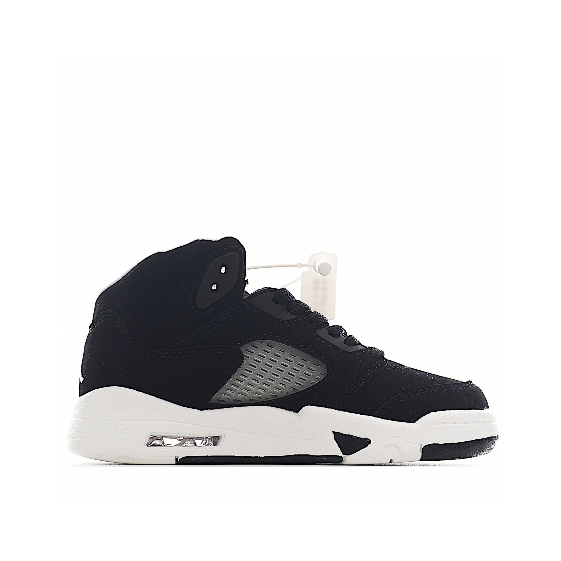 Jordan 5 children's shoes" black, white"