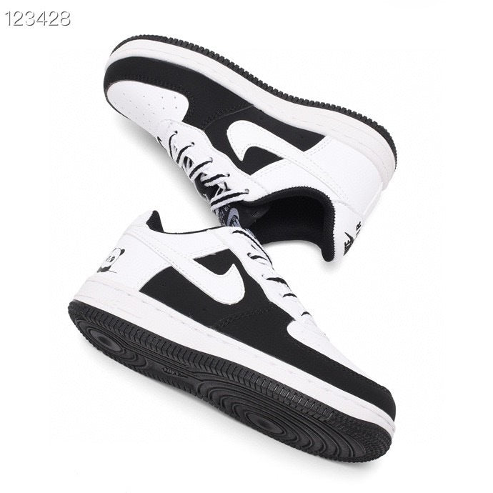 Air Force One elastic band new color" white, black"