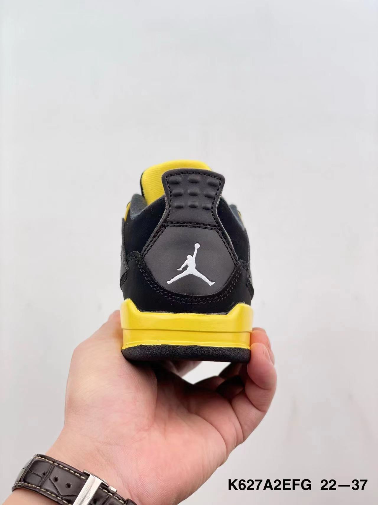 Joe 4 head level" black,  yellow"