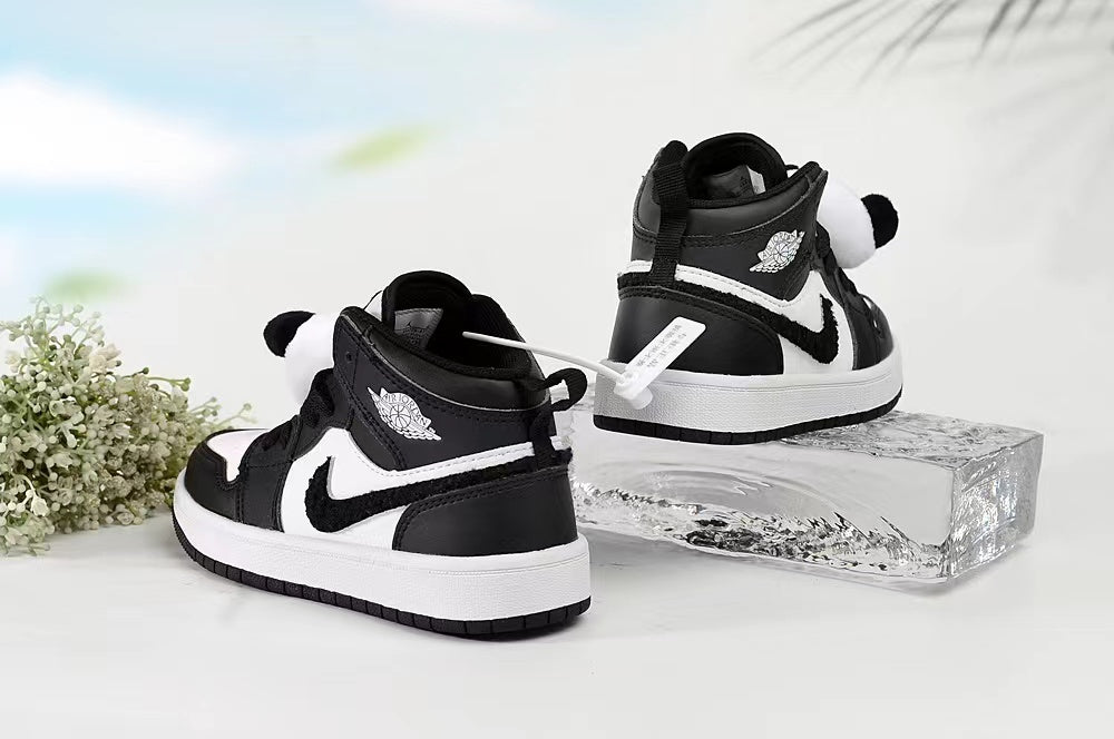 Joe 1AJ1 slip-on shoes for children" black"