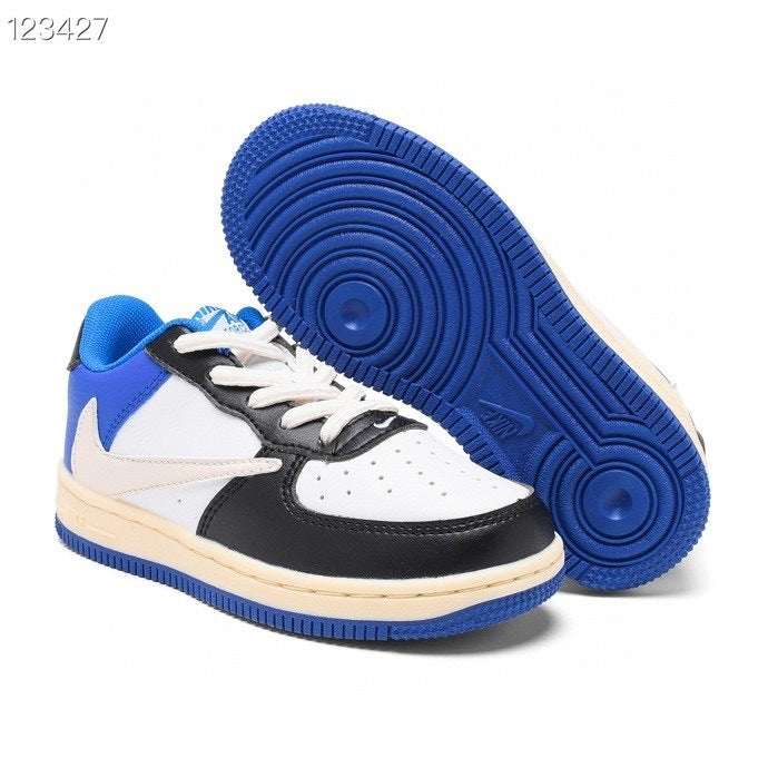 Air Force One elastic band new color" white, black"