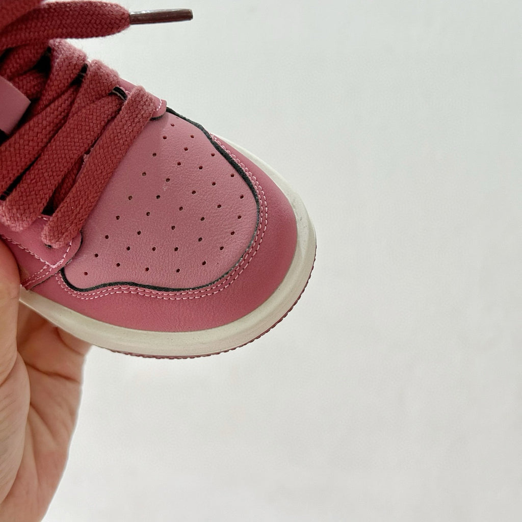 Joe 1 co-branded mid-cut children's " pink"