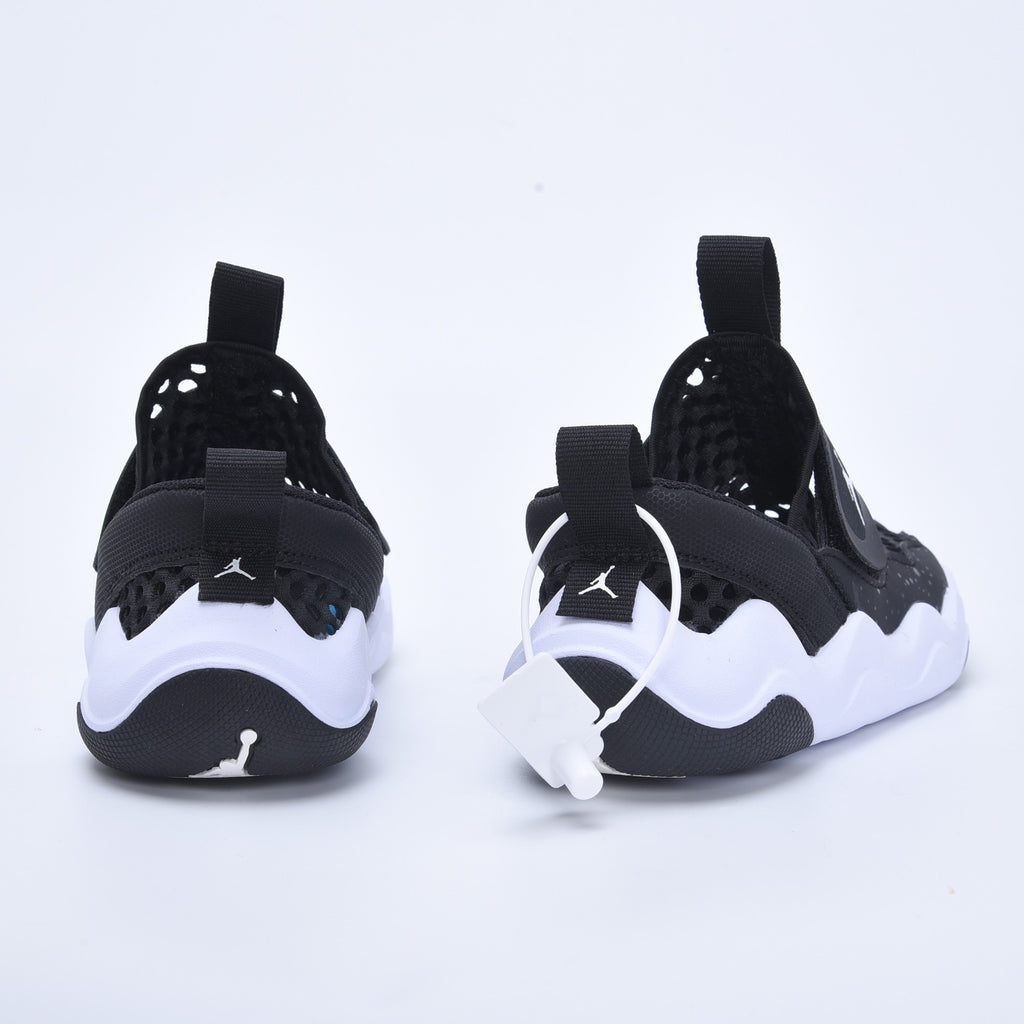 Jordan Little Shark Mesh Shoes for Kids "black"