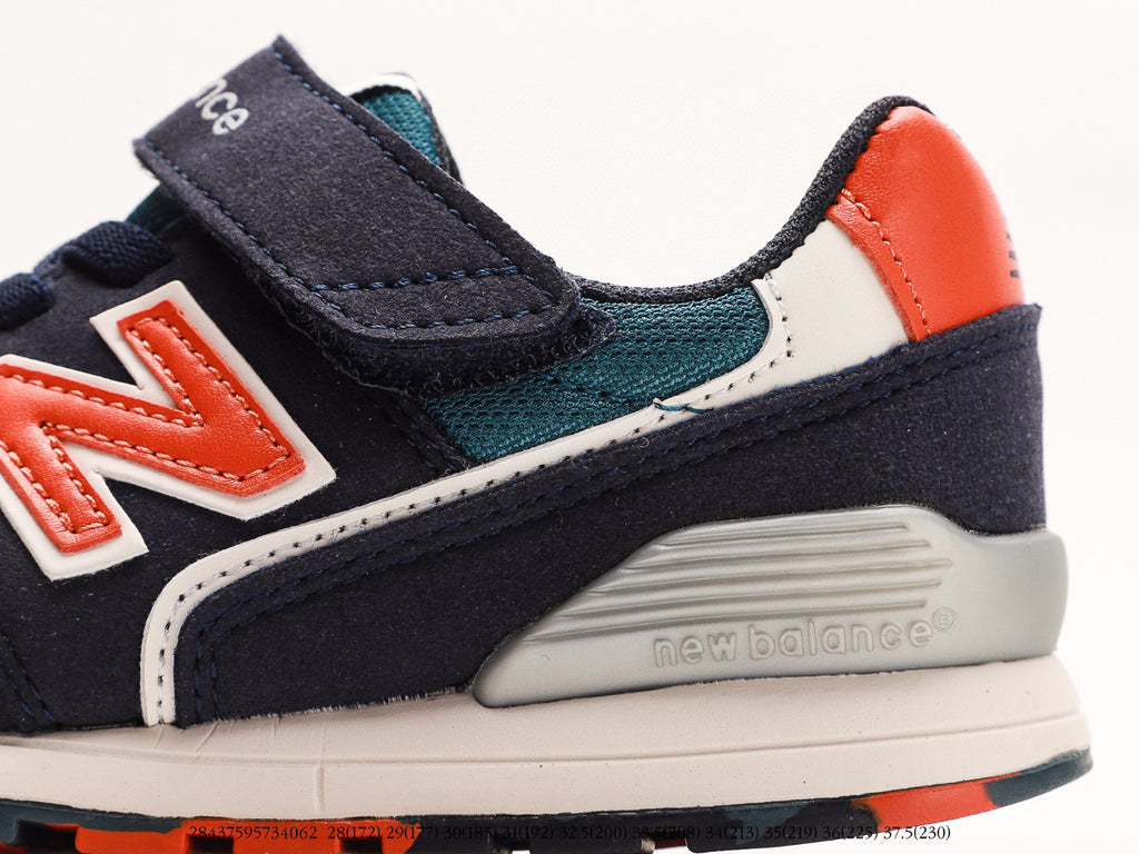 NB996 children's shoes" black, blue"