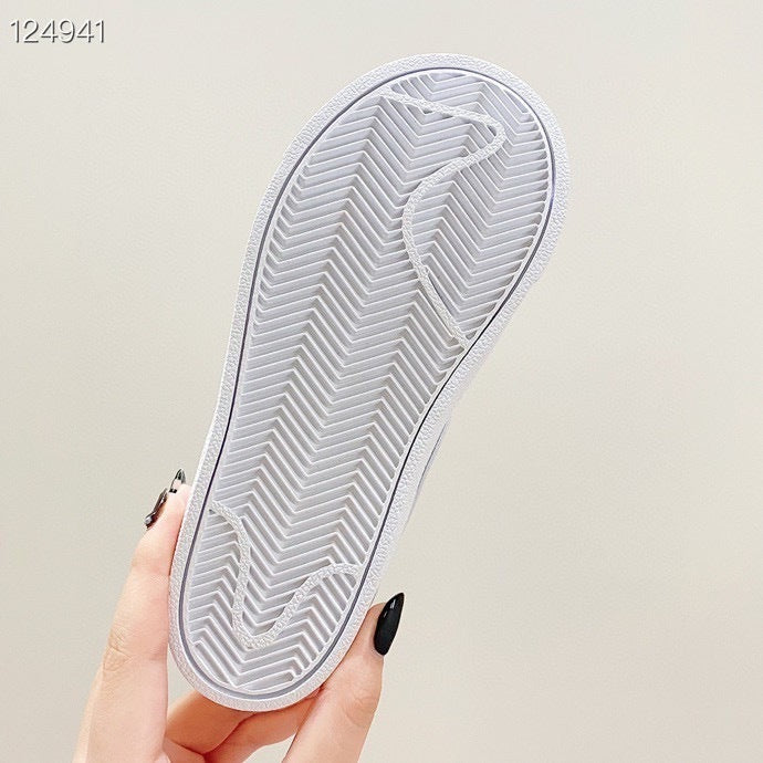 Trail Blazers low-top" white, blue"