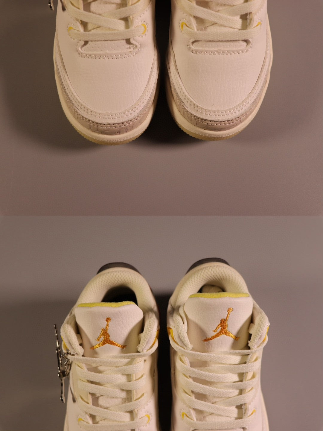 Jordan AJ3 children's shoes" cream, yellow"