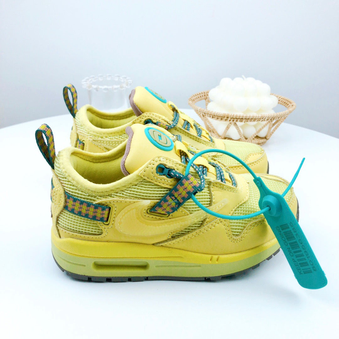 Nike MAX87 second generation hook air cushion" Yellow"