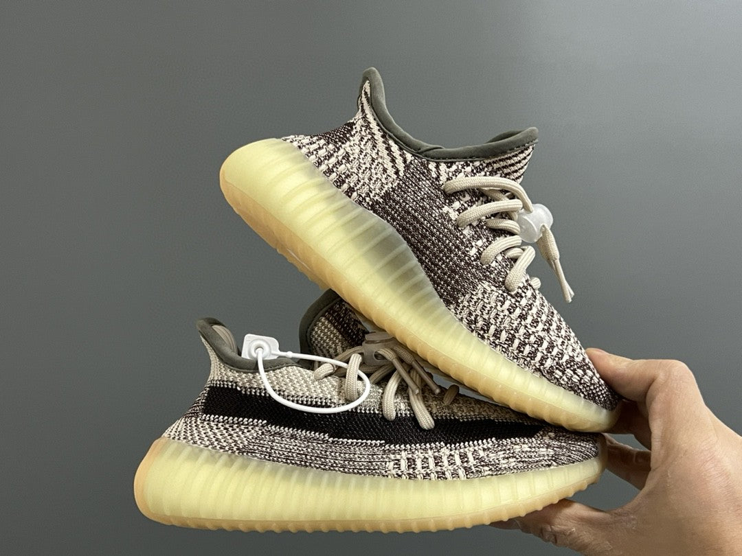 Coconut 350V2 really explosive children's shoes" dark beige"