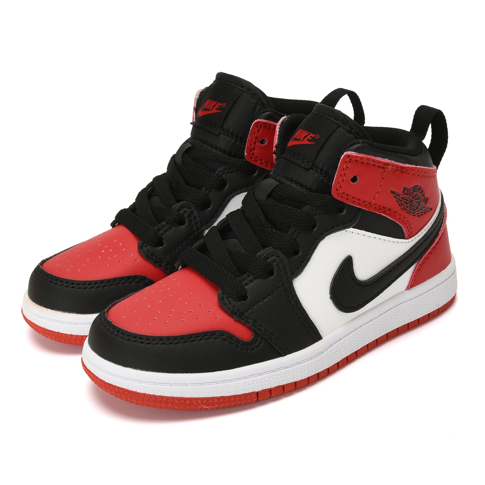 AJ-127"white, black, red"