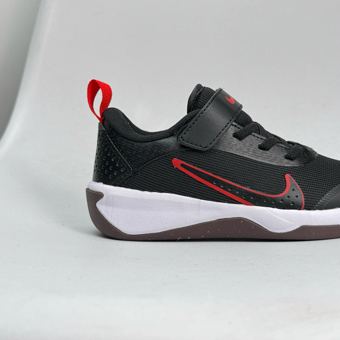 Nike ZOOM Moon Landing Children's Running Shoes" white"