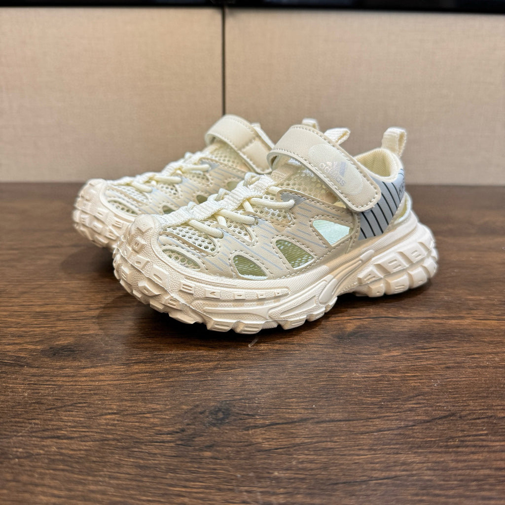 Adidas tire bottom beach shoes"beige"