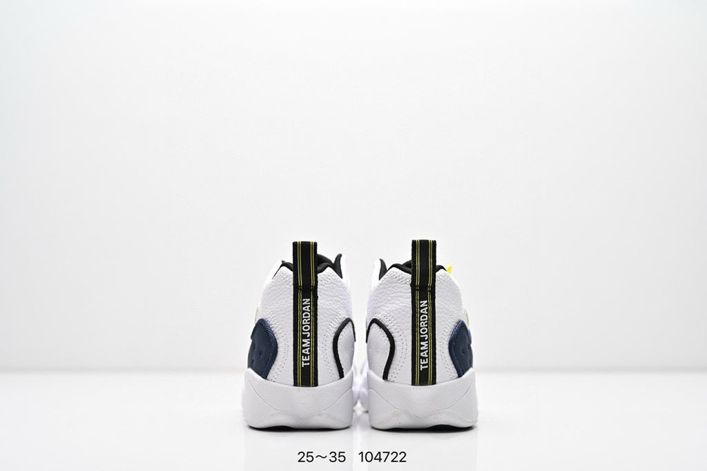 Jordan 13 children's shoes" dark blue, white"