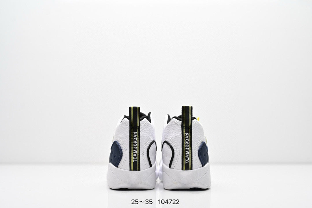 Jordan 13 children's shoes" dark blue, white"